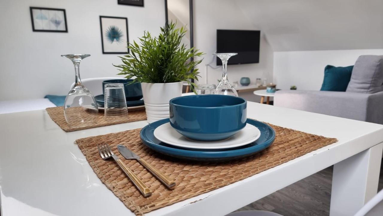 Appartamento Le P'Tit Cosy Lorient Esterno foto