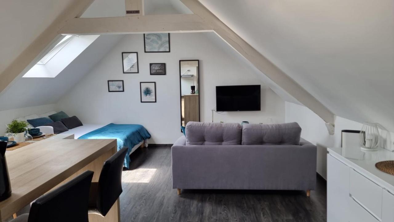 Appartamento Le P'Tit Cosy Lorient Esterno foto