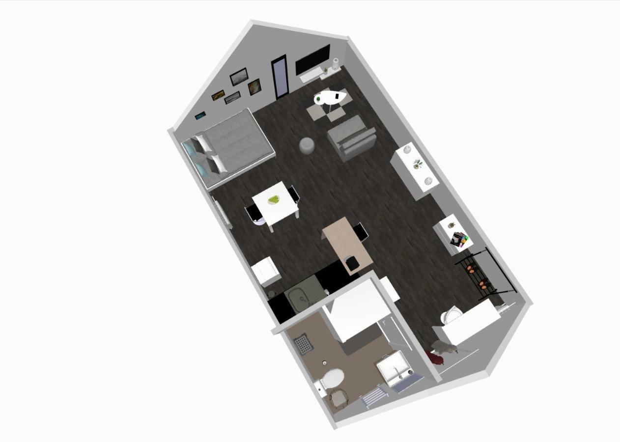 Appartamento Le P'Tit Cosy Lorient Esterno foto