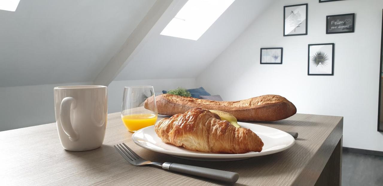 Appartamento Le P'Tit Cosy Lorient Esterno foto