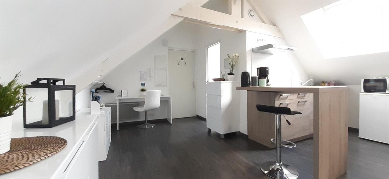 Appartamento Le P'Tit Cosy Lorient Esterno foto